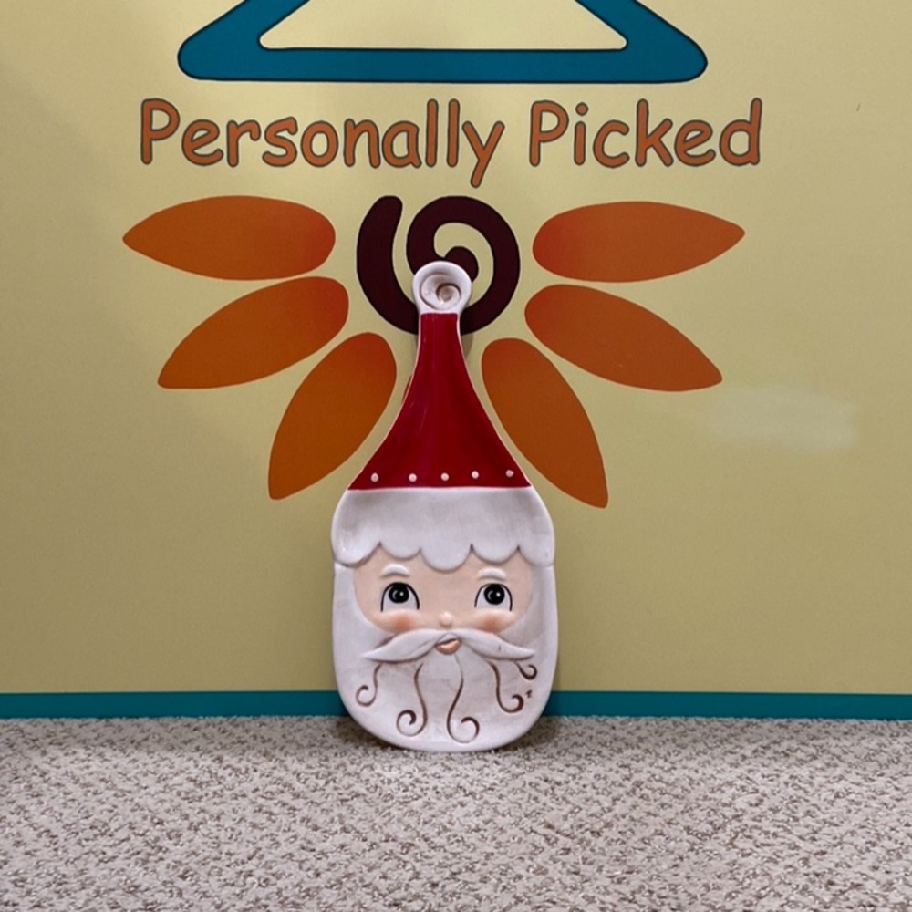Johanna Parker Santa Spoon Rest